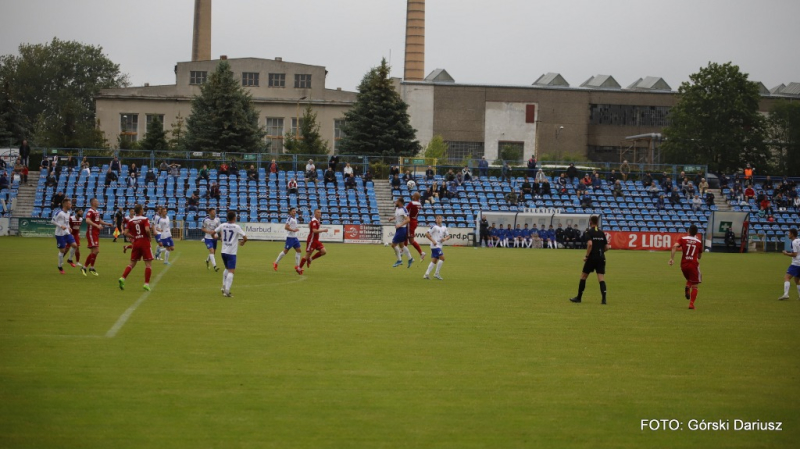 Błękitni Stargard - Pogoń Siedlce. GALERIA