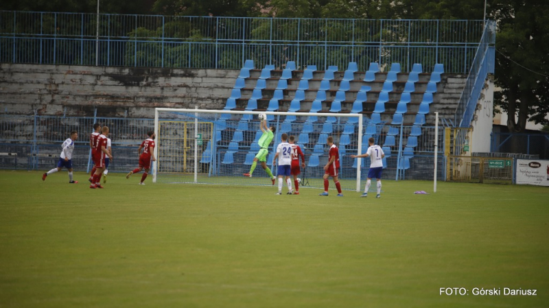 Błękitni Stargard - Pogoń Siedlce. GALERIA