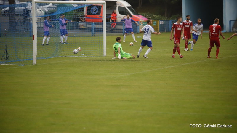 Błękitni Stargard - Pogoń Siedlce. GALERIA