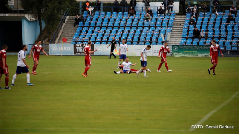 Błękitni Stargard - Pogoń Siedlce. GALERIA