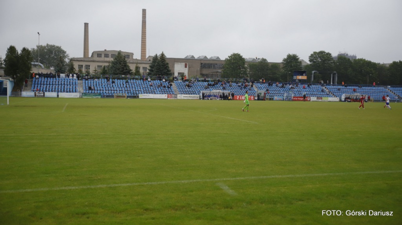 Błękitni Stargard - Pogoń Siedlce. GALERIA