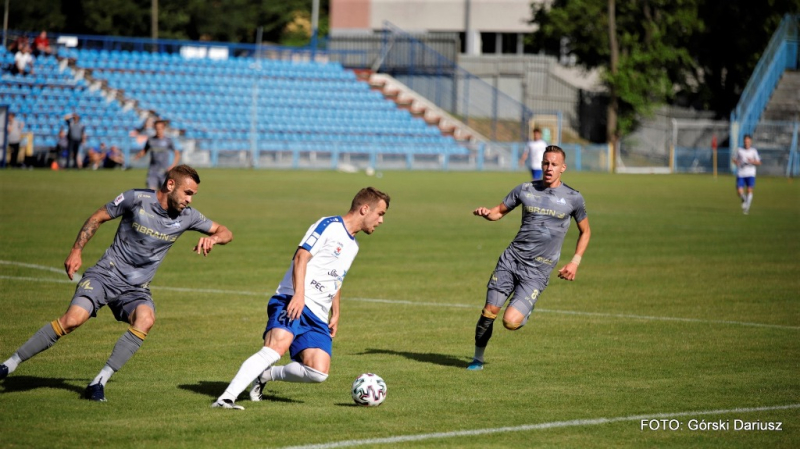 Błękitni Stargard - Stal Rzeszów. GALERIA