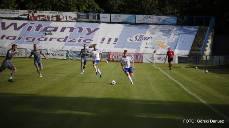 Błękitni Stargard - Stal Rzeszów. GALERIA