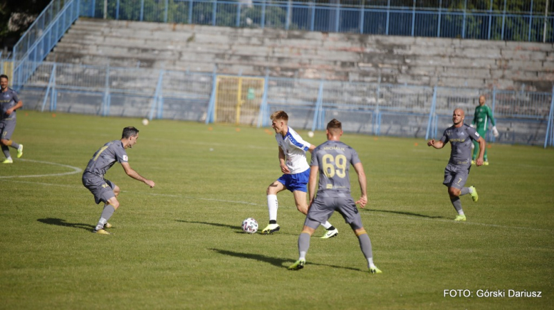 Błękitni Stargard - Stal Rzeszów. GALERIA