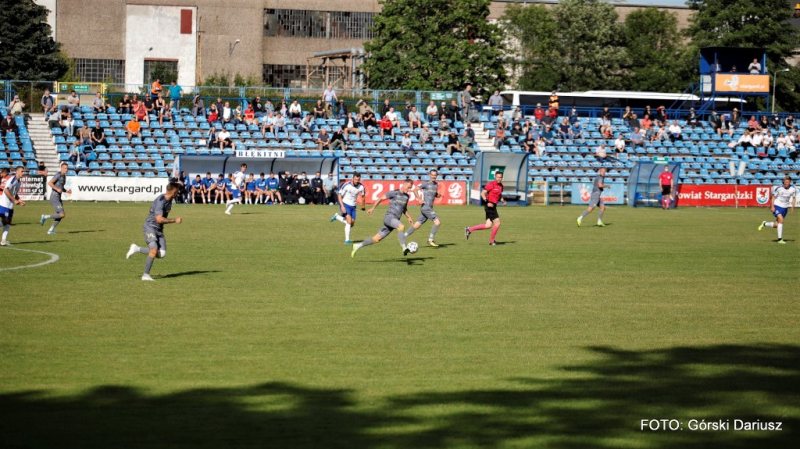 Błękitni Stargard - Stal Rzeszów. GALERIA