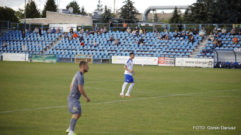 Błękitni Stargard - Stal Rzeszów. GALERIA