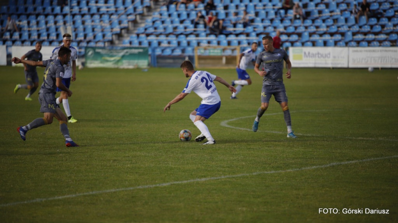 Błękitni Stargard - Stal Rzeszów. GALERIA