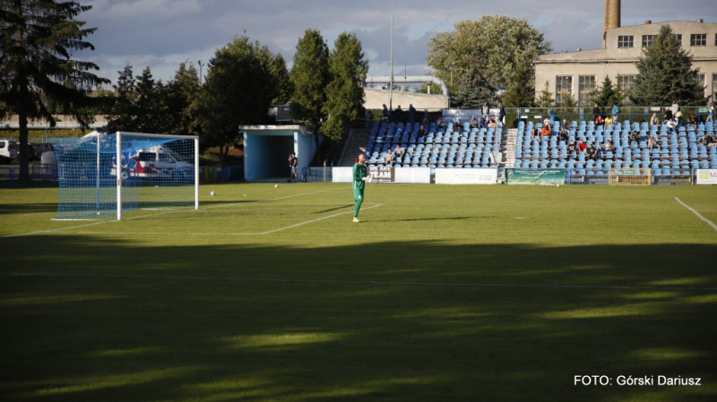 Błękitni Stargard - Stal Rzeszów. GALERIA