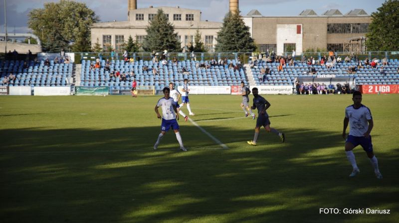 Błękitni Stargard - Stal Rzeszów. GALERIA