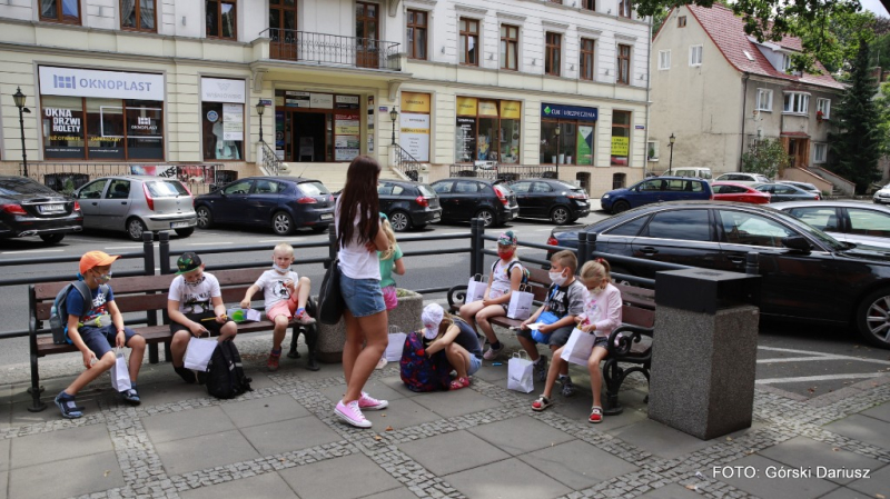 Wakacje w mieście. GALERIA