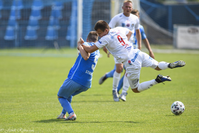 Błękitni Stargard - Legionovia Legionowo. Photos by Jan Rybaczuk