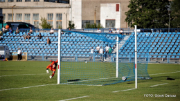 Błękitni Stargard - Warta Poznań. GALERIA