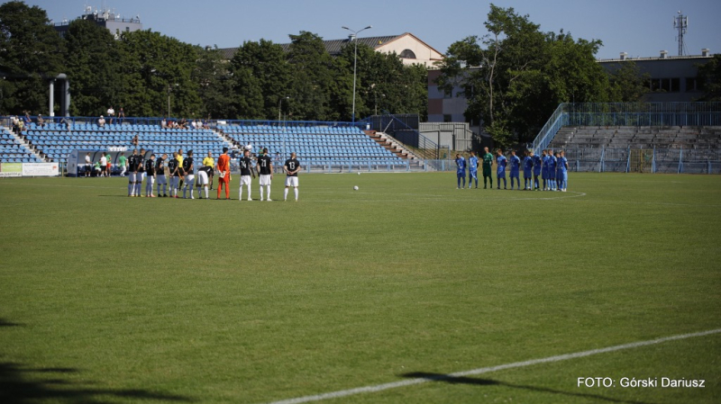 Błękitni Stargard - Warta Poznań. GALERIA