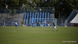 Błękitni Stargard - Warta Poznań. GALERIA