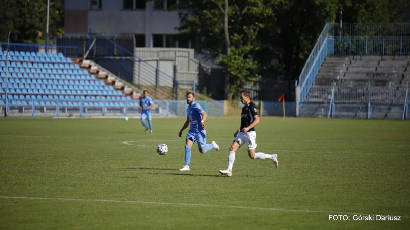 Błękitni Stargard - Warta Poznań. GALERIA