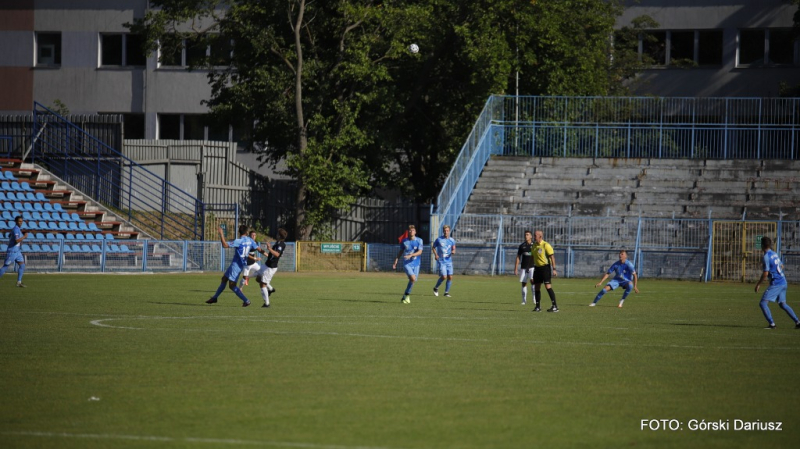 Błękitni Stargard - Warta Poznań. GALERIA