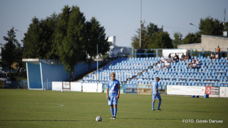 Błękitni Stargard - Warta Poznań. GALERIA