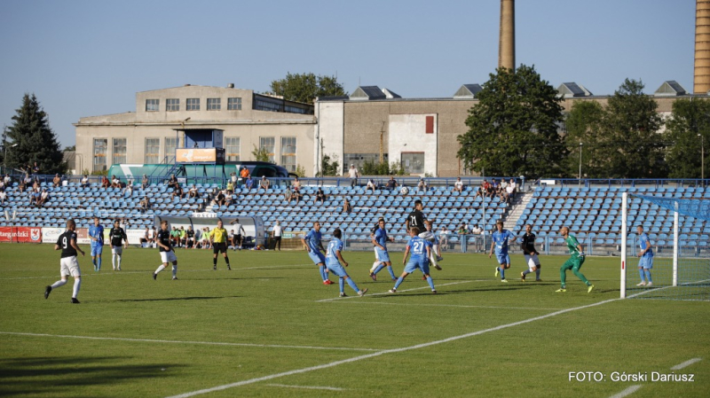 Błękitni Stargard - Warta Poznań. GALERIA