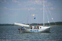 Regaty żeglarskie na Jeziorze Miedwie. Photos by Jan Rybaczuk