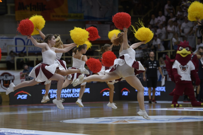 PGE Spójnia Stargard - Pszczółka Start Lublin. Photos by Jan Rybaczuk