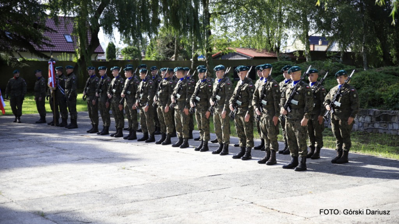 1 września - Cmentarz Wojenny w Stargardzie. FOTORELACJA