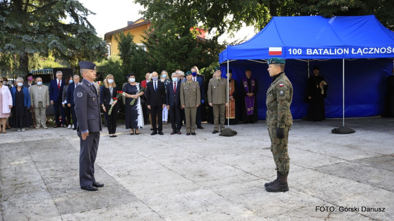 1 września - Cmentarz Wojenny w Stargardzie. FOTORELACJA