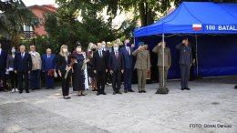 1 września - Cmentarz Wojenny w Stargardzie. FOTORELACJA