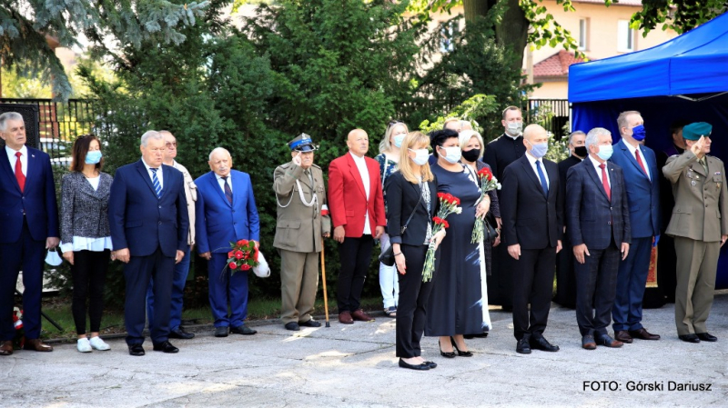 1 września - Cmentarz Wojenny w Stargardzie. FOTORELACJA