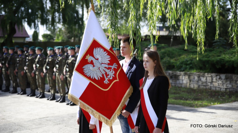 1 września - Cmentarz Wojenny w Stargardzie. FOTORELACJA