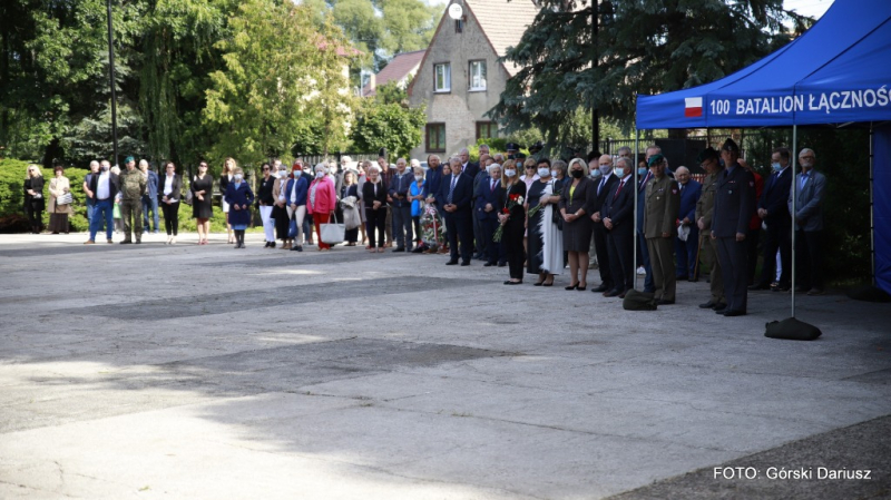 1 września - Cmentarz Wojenny w Stargardzie. FOTORELACJA