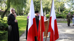 1 września - Cmentarz Wojenny w Stargardzie. FOTORELACJA