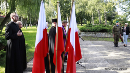 1 września - Cmentarz Wojenny w Stargardzie. FOTORELACJA