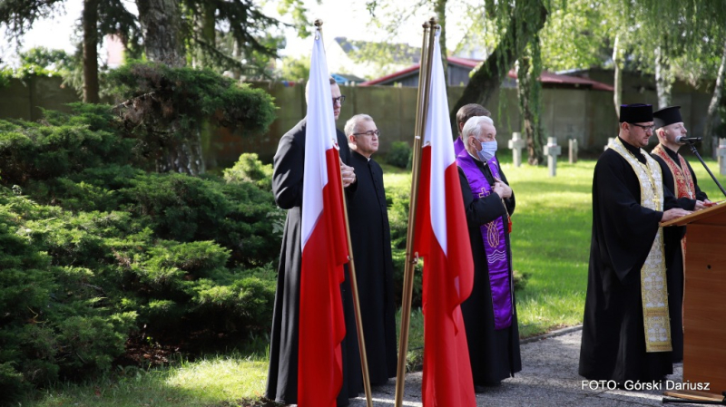 1 września - Cmentarz Wojenny w Stargardzie. FOTORELACJA