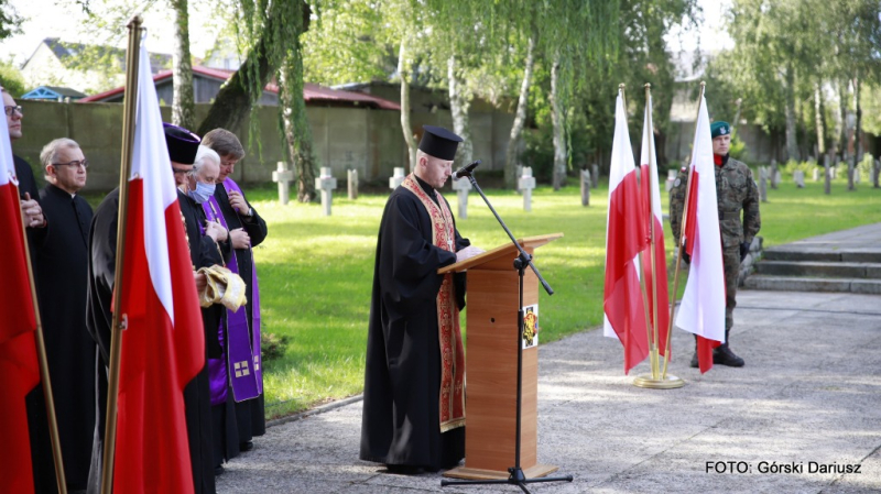 1 września - Cmentarz Wojenny w Stargardzie. FOTORELACJA