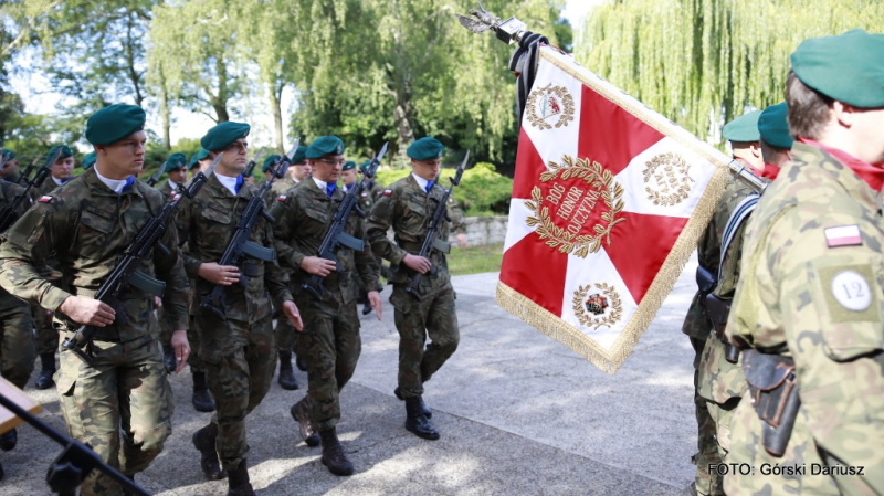 1 września - Cmentarz Wojenny w Stargardzie. FOTORELACJA