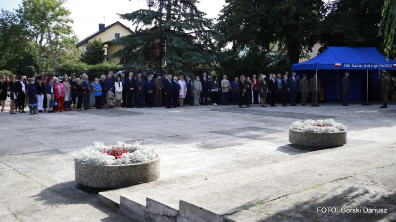 1 września - Cmentarz Wojenny w Stargardzie. FOTORELACJA