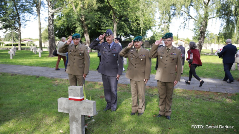 1 września - Cmentarz Wojenny w Stargardzie. FOTORELACJA