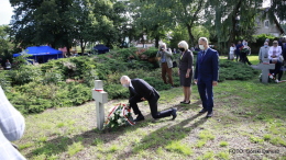 1 września - Cmentarz Wojenny w Stargardzie. FOTORELACJA