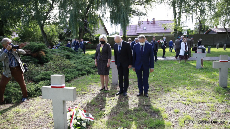 1 września - Cmentarz Wojenny w Stargardzie. FOTORELACJA