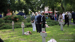 1 września - Cmentarz Wojenny w Stargardzie. FOTORELACJA