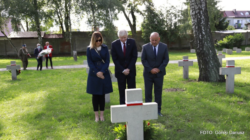 1 września - Cmentarz Wojenny w Stargardzie. FOTORELACJA