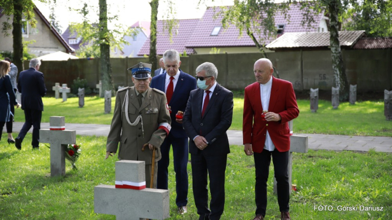 1 września - Cmentarz Wojenny w Stargardzie. FOTORELACJA