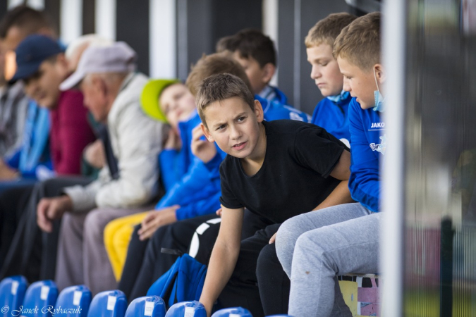 Błękitni Stargard - Stal Rzeszów. Photos by Jan Rybaczuk