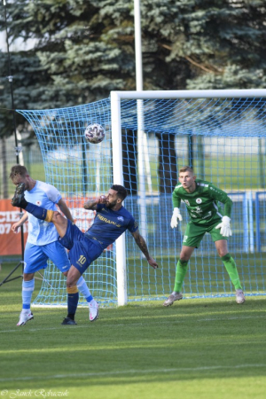 Błękitni Stargard - Stal Rzeszów. Photos by Jan Rybaczuk