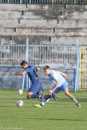 Błękitni Stargard - Stal Rzeszów. Photos by Jan Rybaczuk