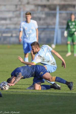 Błękitni Stargard - Stal Rzeszów. Photos by Jan Rybaczuk