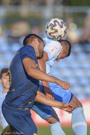 Błękitni Stargard - Stal Rzeszów. Photos by Jan Rybaczuk