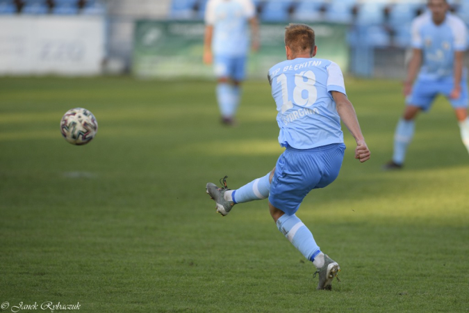 Błękitni Stargard - Stal Rzeszów. Photos by Jan Rybaczuk