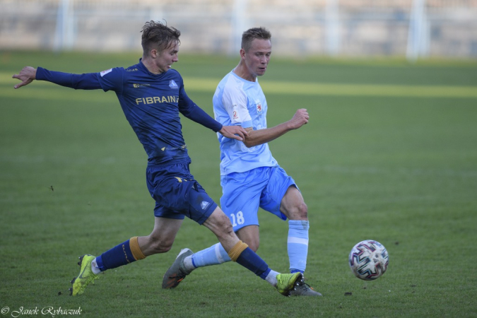 Błękitni Stargard - Stal Rzeszów. Photos by Jan Rybaczuk