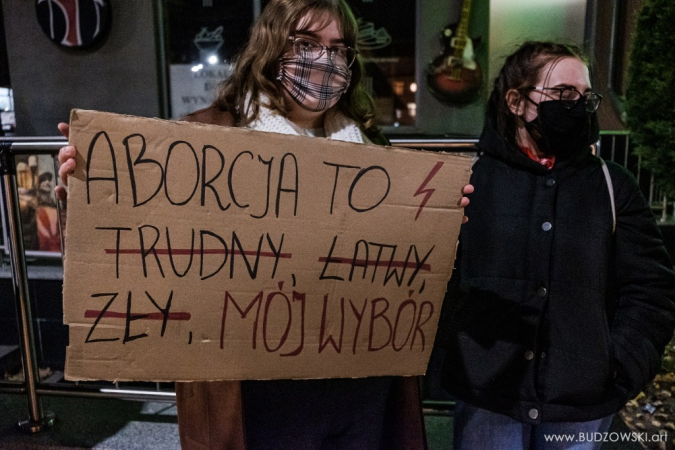 ! UWAGA ! #STRAJK KOBIET. LWICE NA ULICY. FOTORELACJA